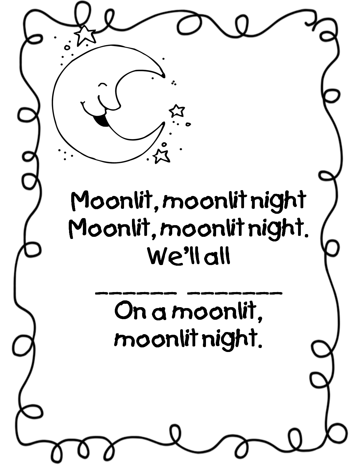 First grade wow splat the cat helps us observe the night sky