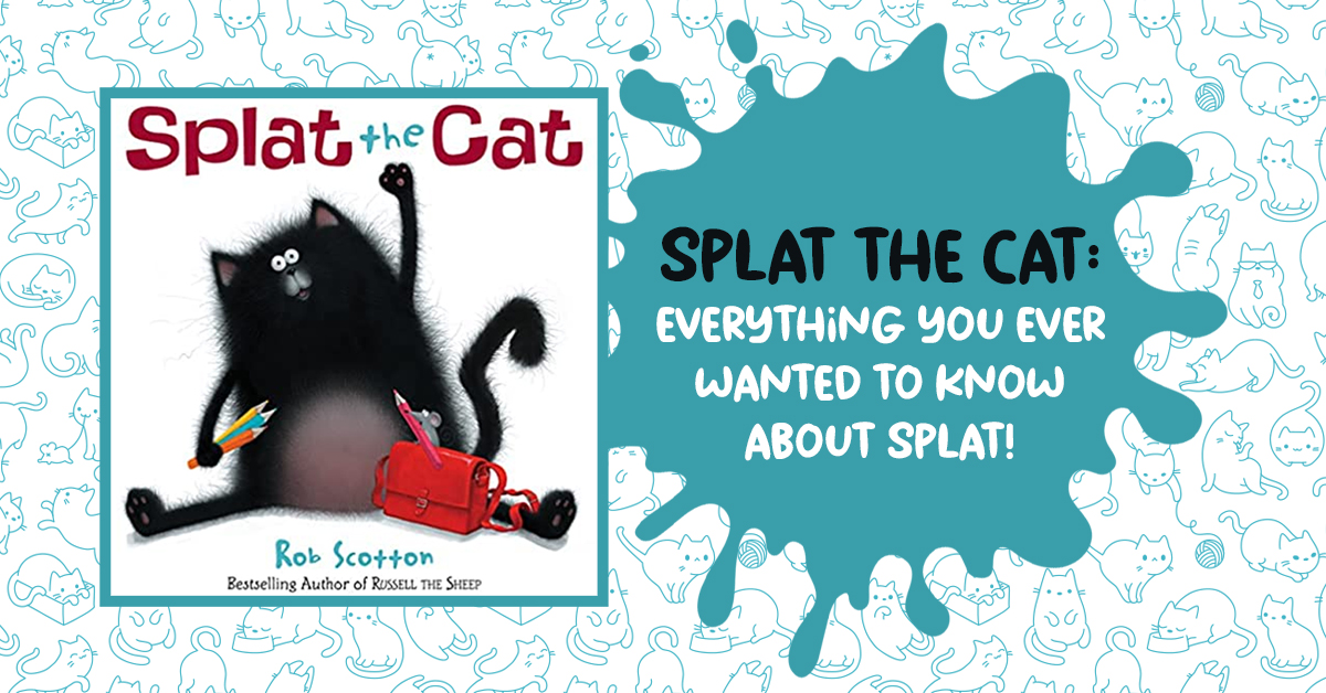 Splat the cat everything you ever wanted to know about splat