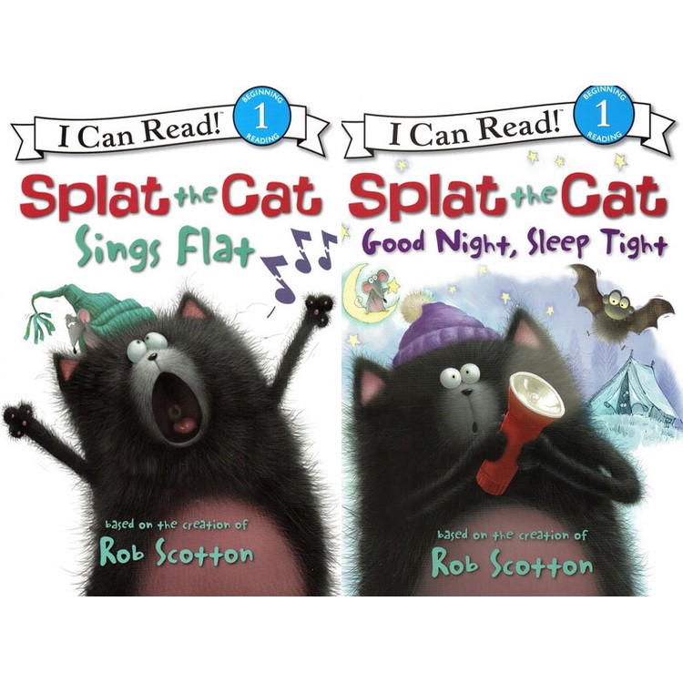 Books audio cd i can read splat the cat coloring books for kids children english story book set early educaction reading