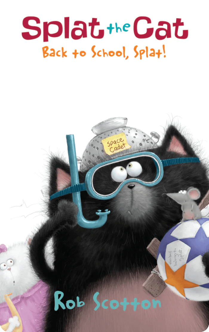 Splat the cat audio collection
