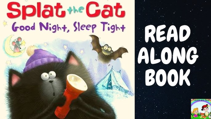 Ð kids book read aloud ð splat the cat sings flat by rob scotton read along video