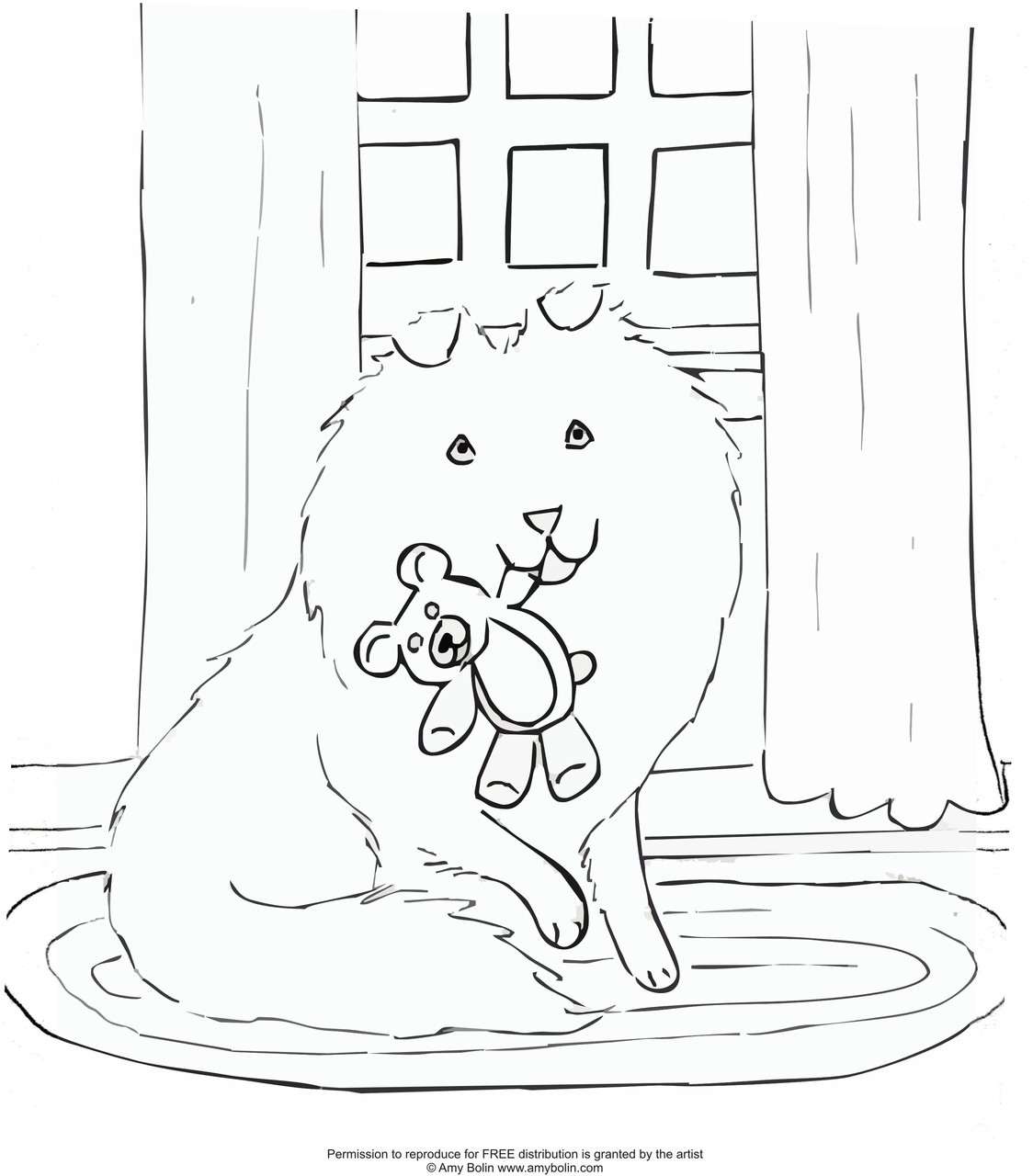Free coloring sheet download