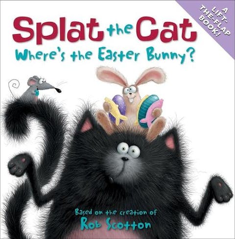 Splat the cat book series books