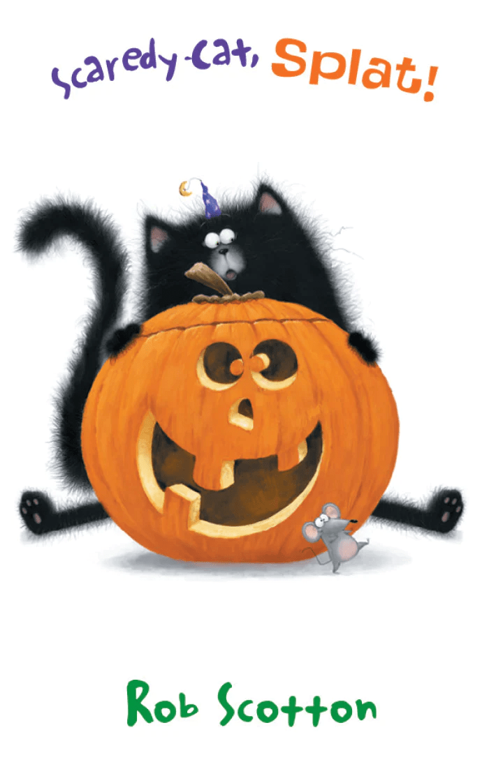 Splat the cat audio collection