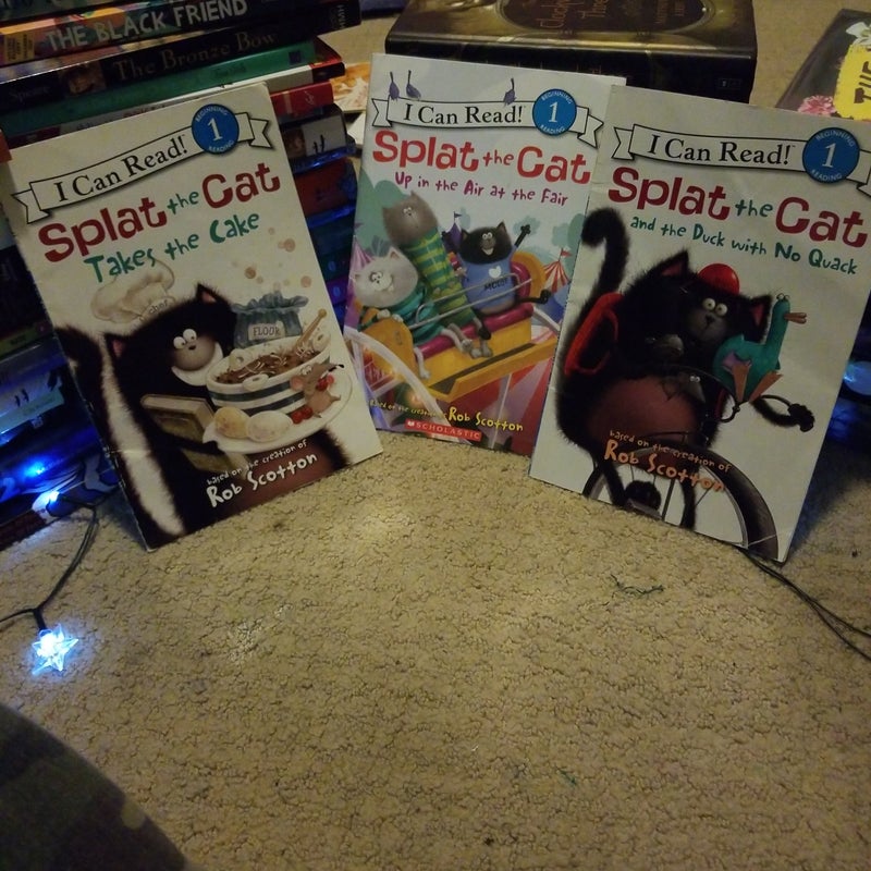 Splat the cat takes the cake by rob scotton paperback