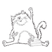 Splat the cat coloring pages free coloring pages
