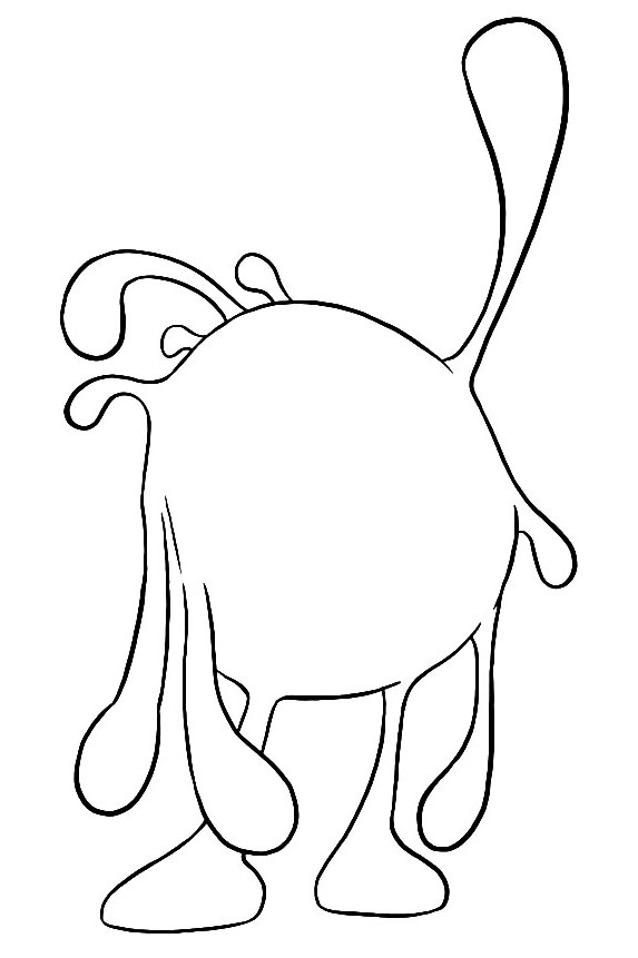 Strange world coloring pages
