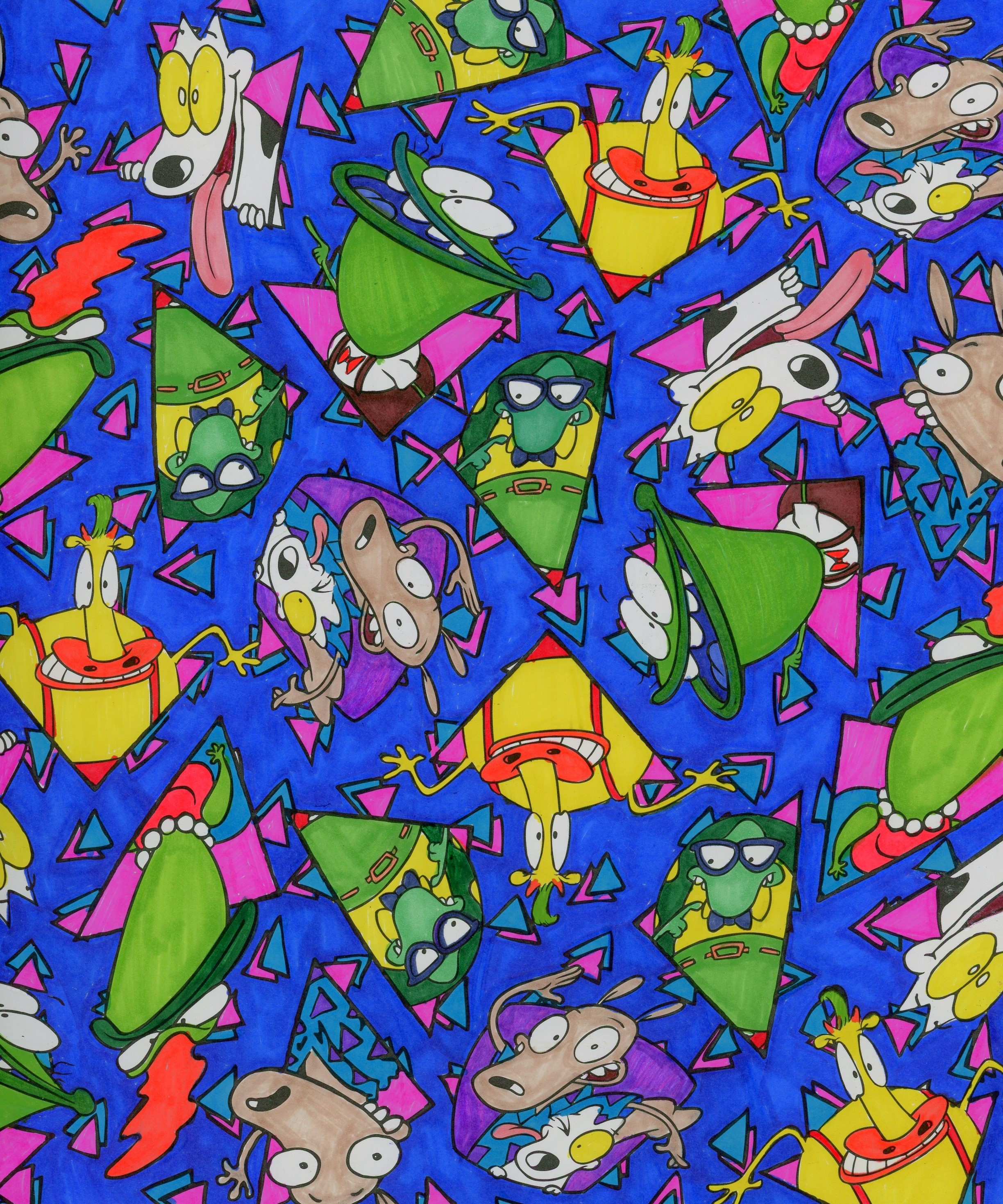 What in the blazes from nickelodeon splat coloring book rcoloring
