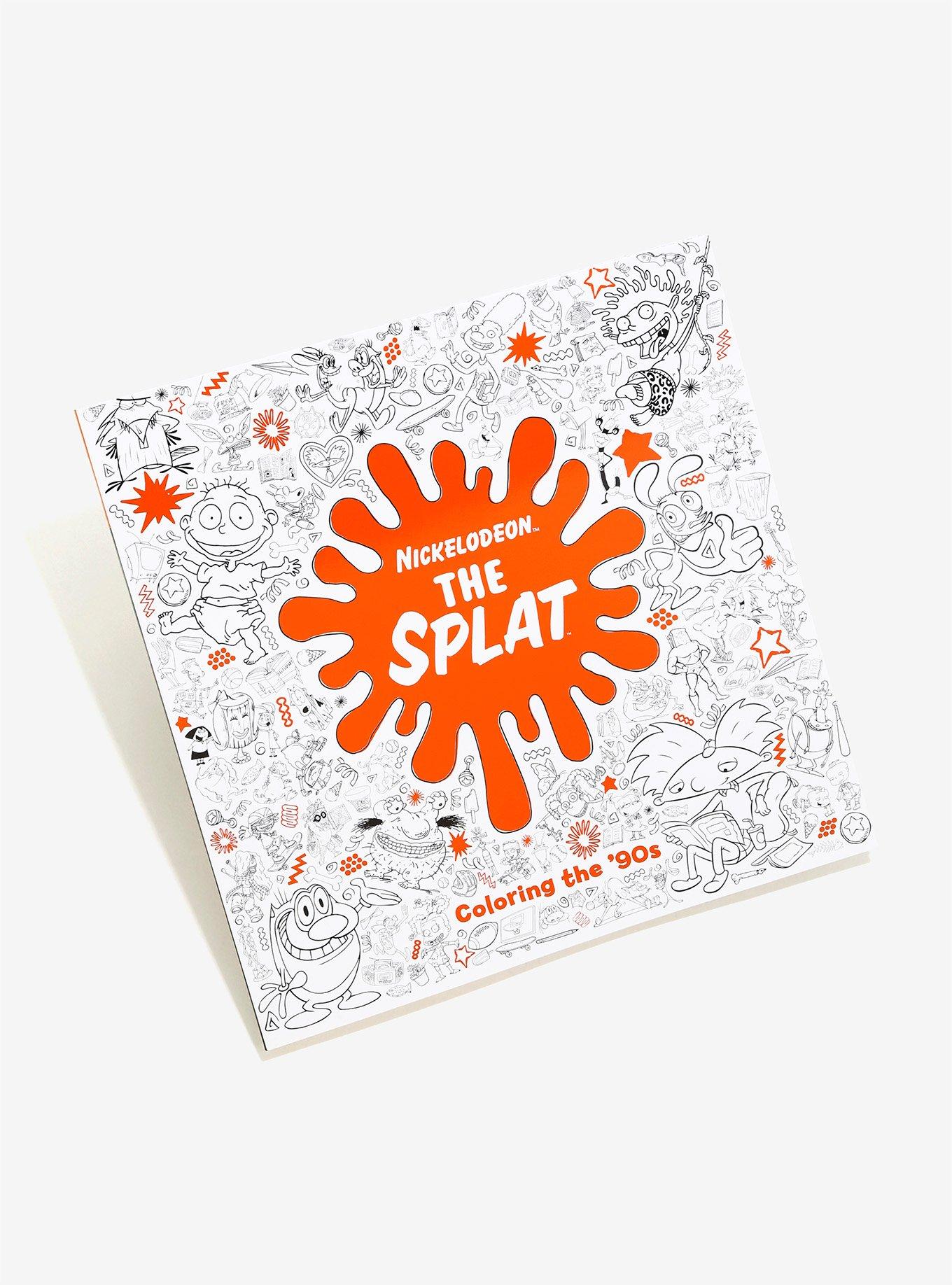 Nickelodeon the splat coloring book