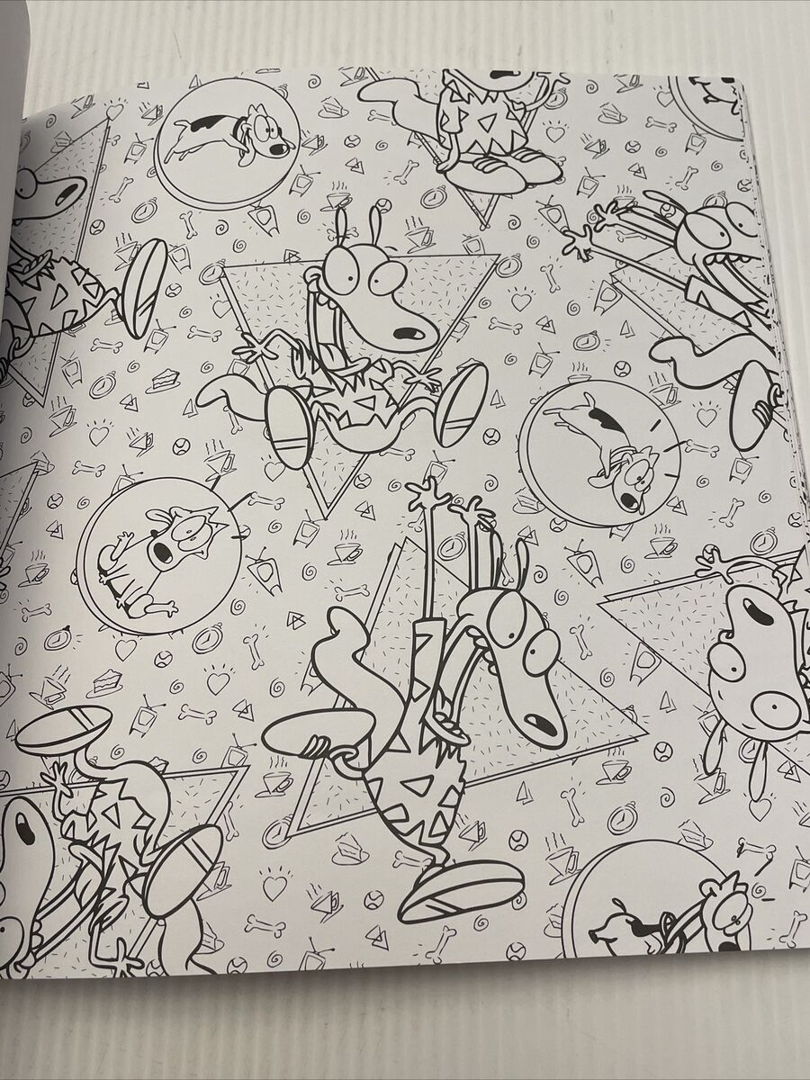 The splat coloring the s nickelodeon adult coloring book random house ra