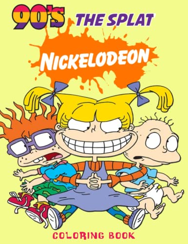 S nickelodeon the splat coloring book cool coloring book with lots of s nickelodeon the splat images for kid and all fans over stunning coloring pages by justin thomas
