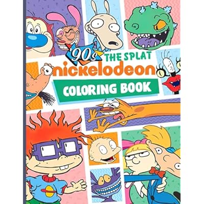 S nickelodeon e splat loring book s ailand