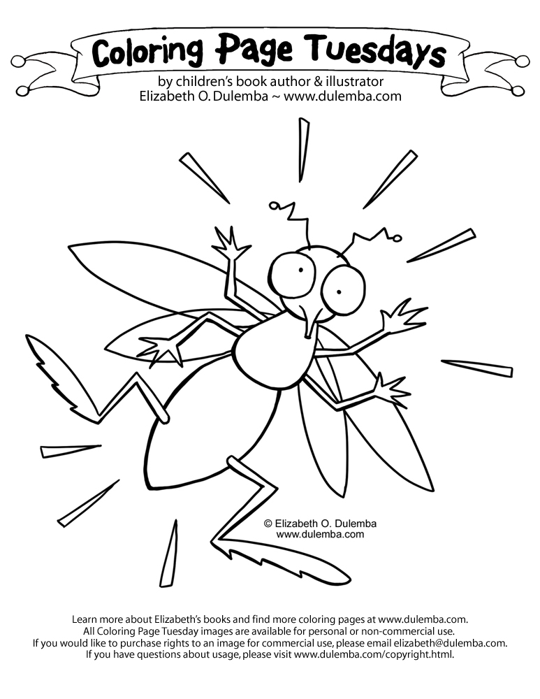 Coloring page tuesday