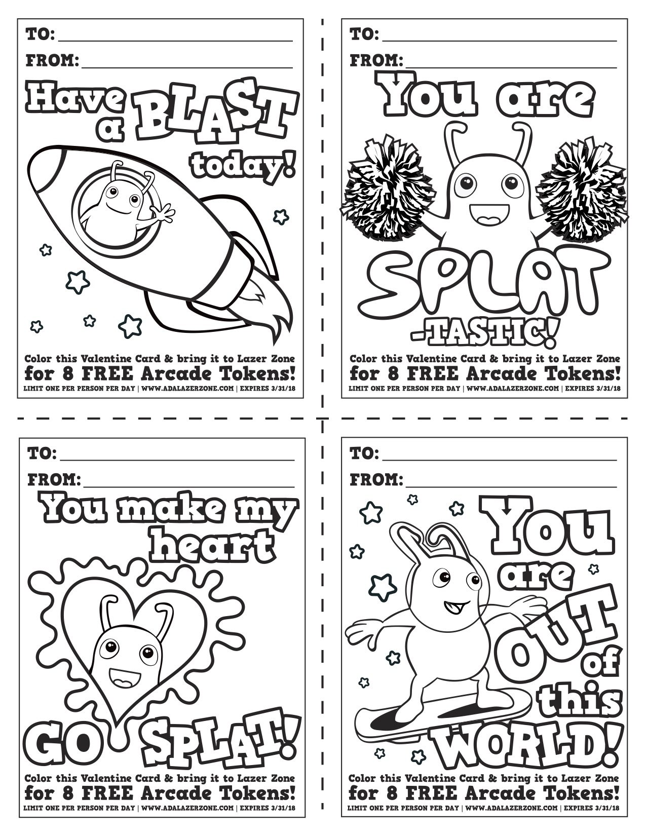 Lz february coloring sheet