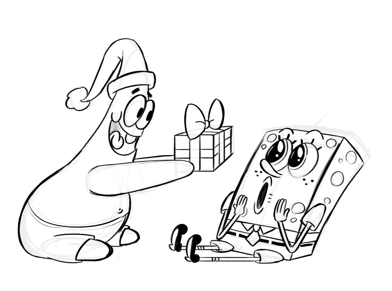 Tvs kyle tumbles for you â spongebob and patrick part