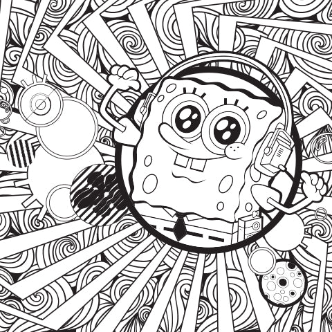 Spongebob downloadable coloring sheets â spongebob squarepants shop