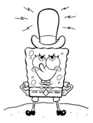 Sponge bob coloring pages free coloring pages
