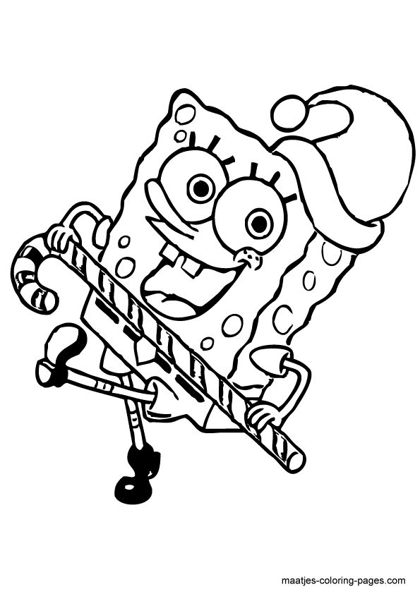 Spongebob squarepants coloring pages printable christmas coloring pages merry christmas coloring pages christmas coloring pages