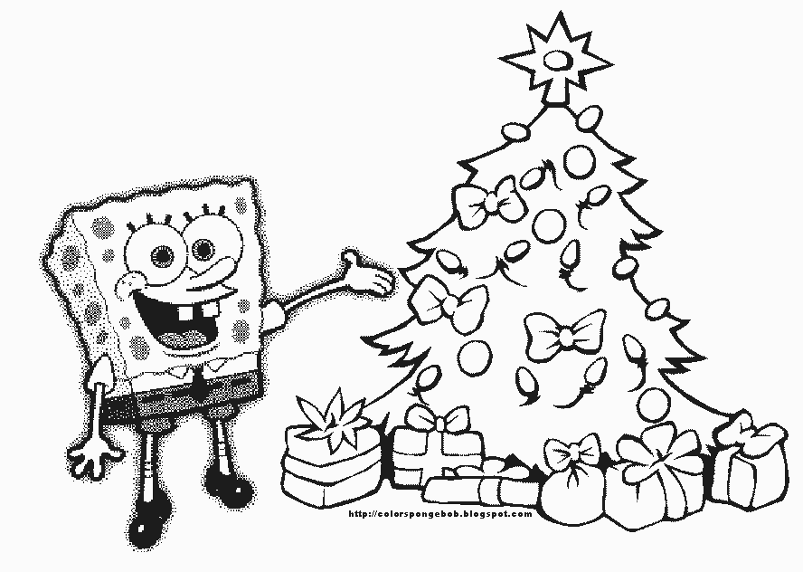 Free spongebob christmas coloring pages free printable download free spongebob christmas coloring pages free printable png images free cliparts on clipart library