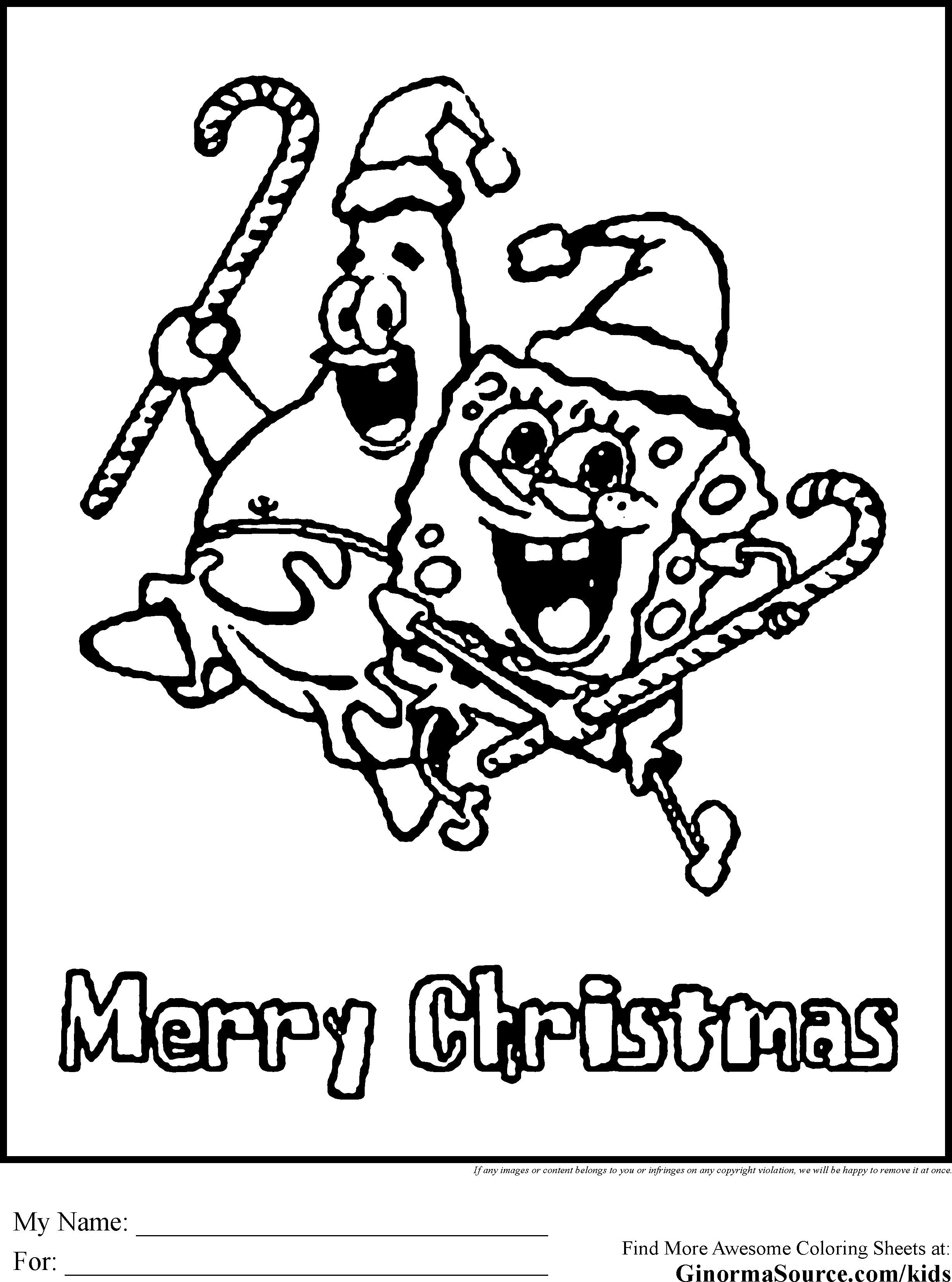 Free spongebob christmas coloring pages free printable download free spongebob christmas coloring pages free printable png images free cliparts on clipart library