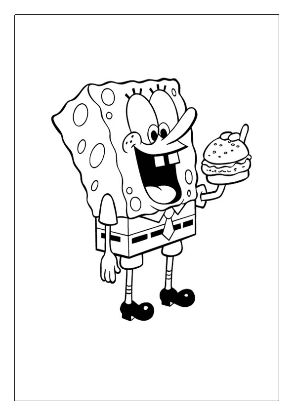 Spongebob coloring pages printable coloring sheets