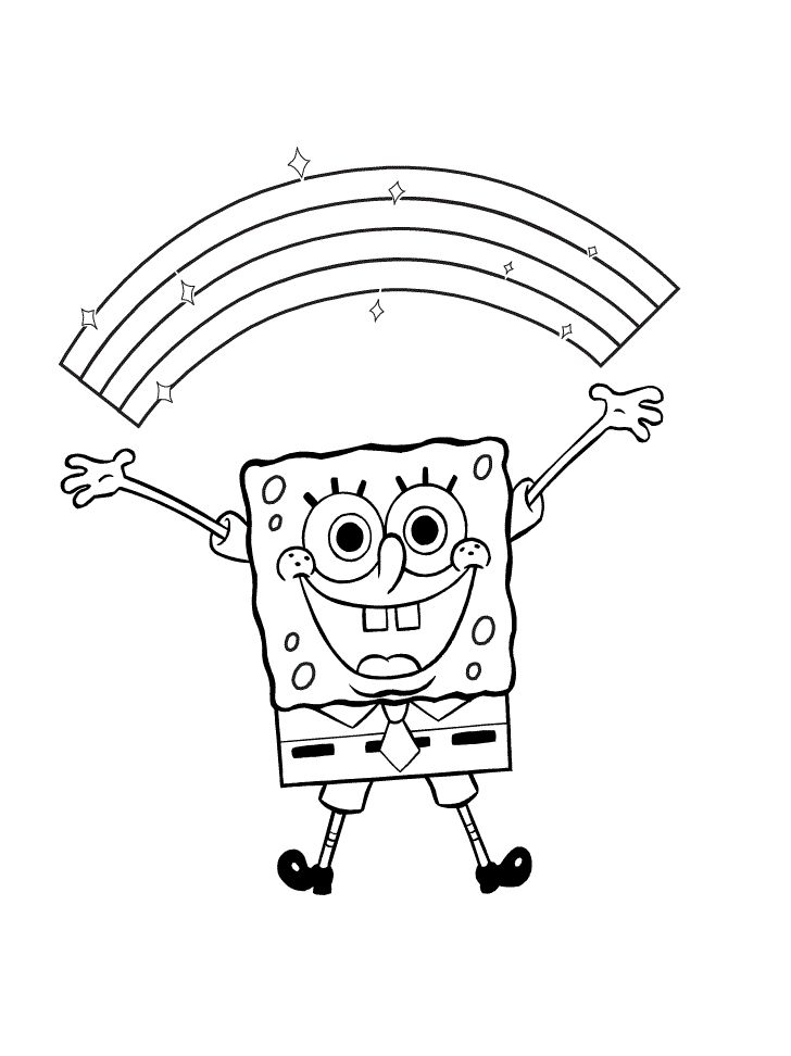Spongebob coloring pages for kids activity shelter cartoon coloring pages spongebob coloring spongebob drawings