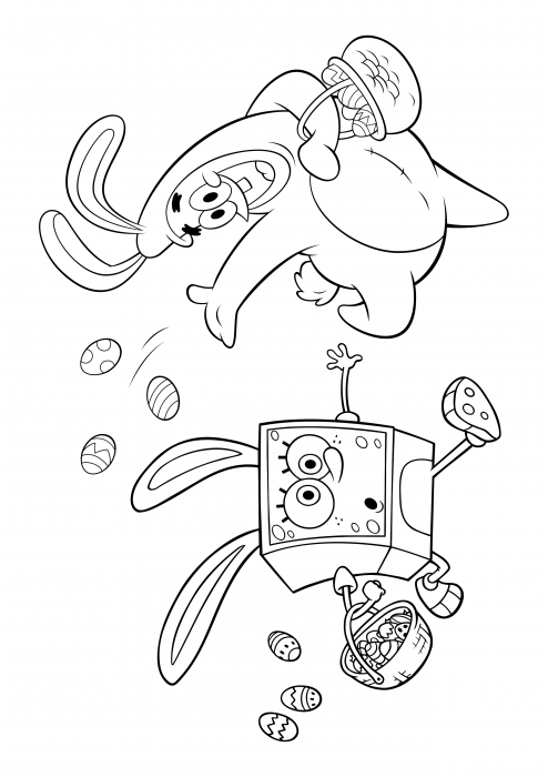 Spongebob and patrick star