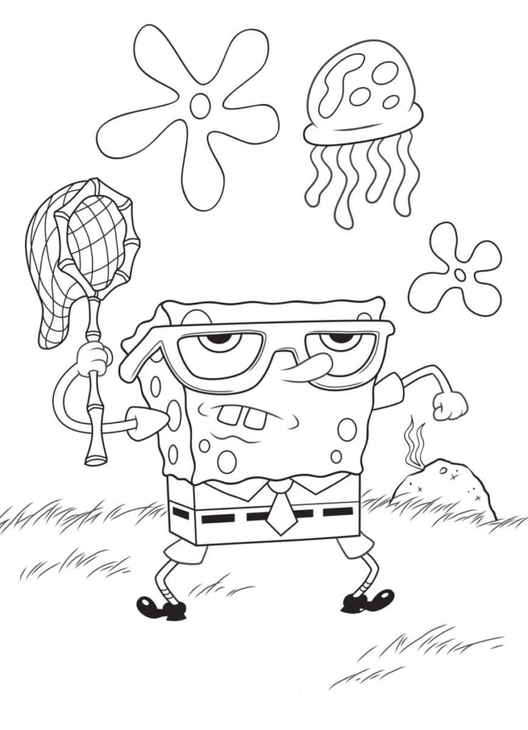 Spongebob coloring pages