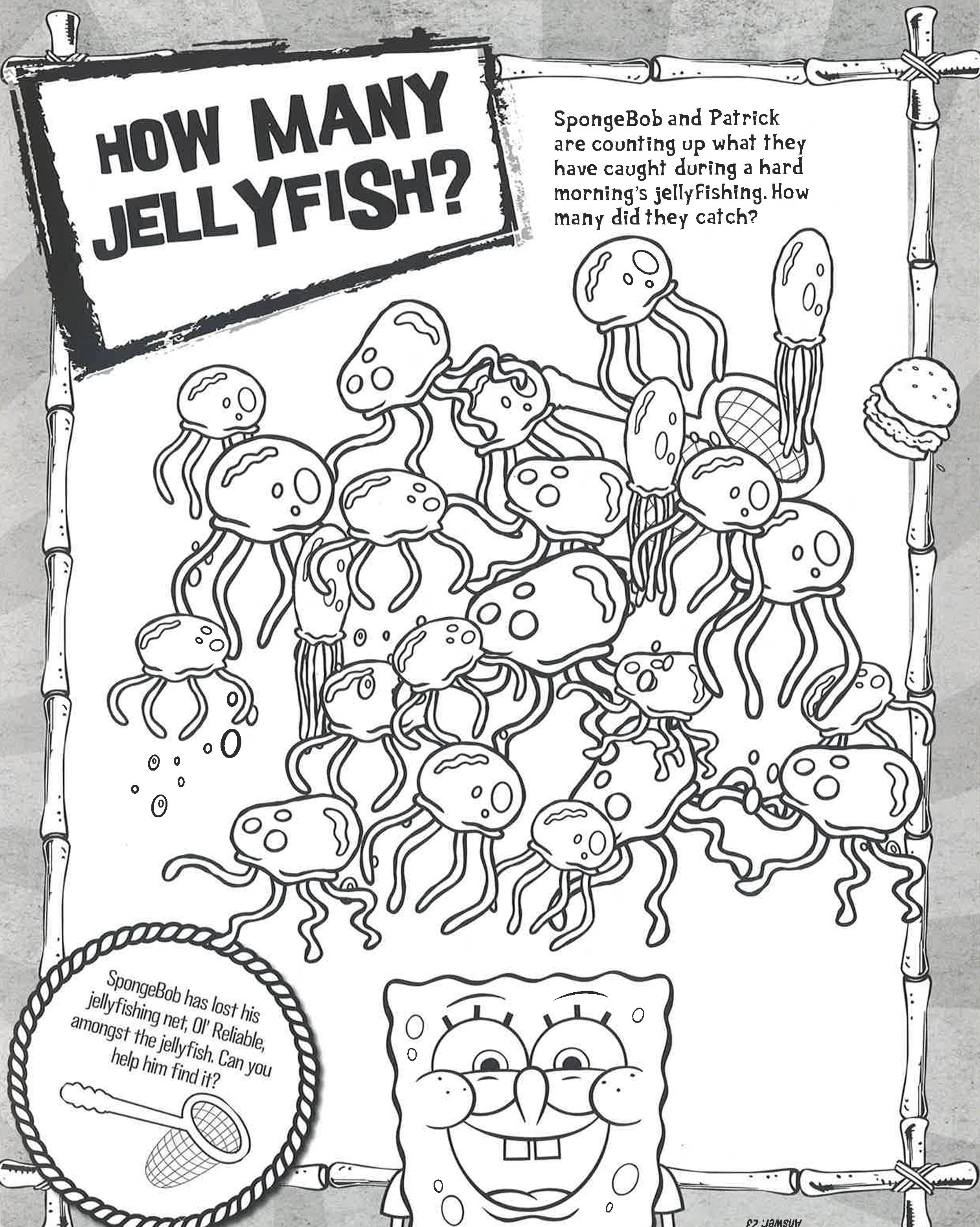 Spongebob squarepants colouring sticker activity pack â