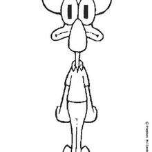 Sponge bob coloring pages