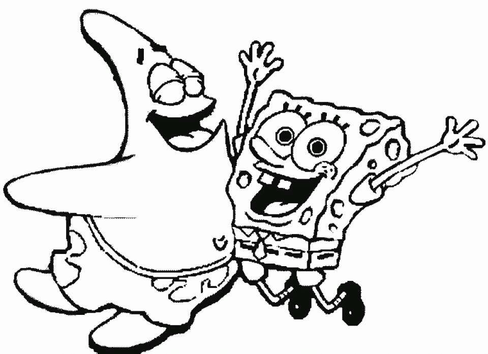 Get this online spongebob squarepants coloring pages gkhlz