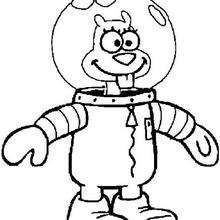 Sponge bob coloring pages