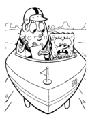 Sponge bob coloring pages free coloring pages