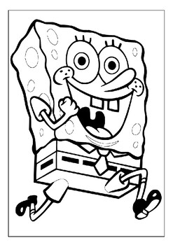 Get creative with our spongebob squarepants coloring pages collection pdf