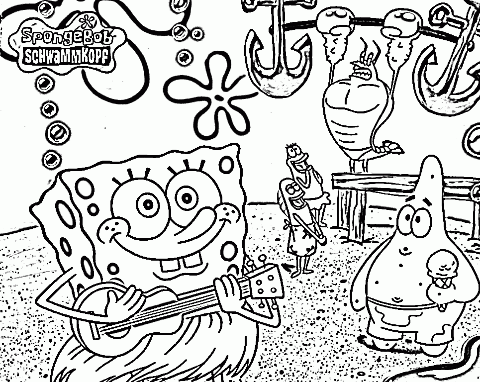 Free spongebob halloween coloring pages download free spongebob halloween coloring pages png images free cliparts on clipart library