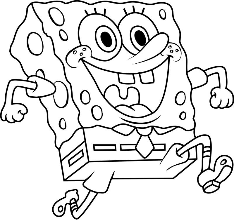 Spongebob malvorlagen