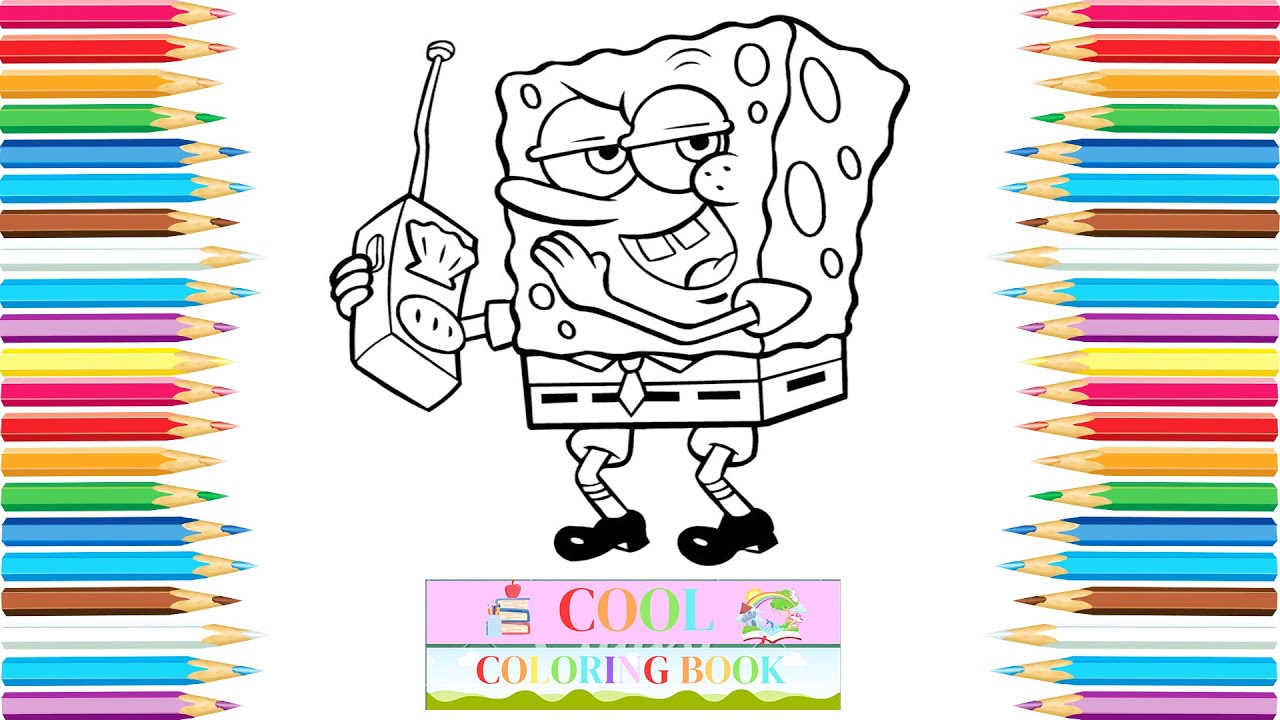 Spongebob coloring pages