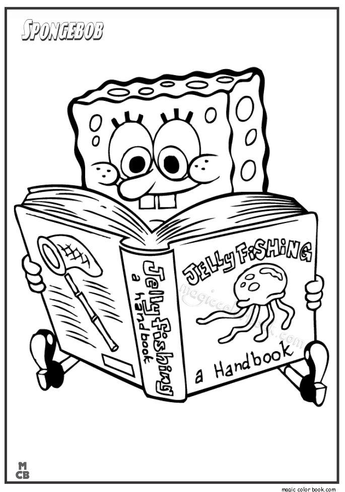 Spongebob pages â printable pages
