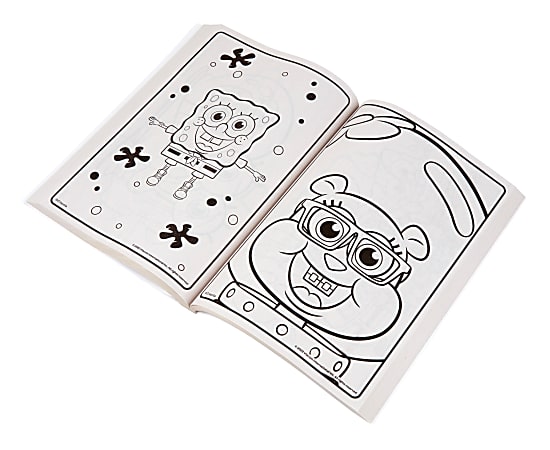 Crayola nick jr page coloring book