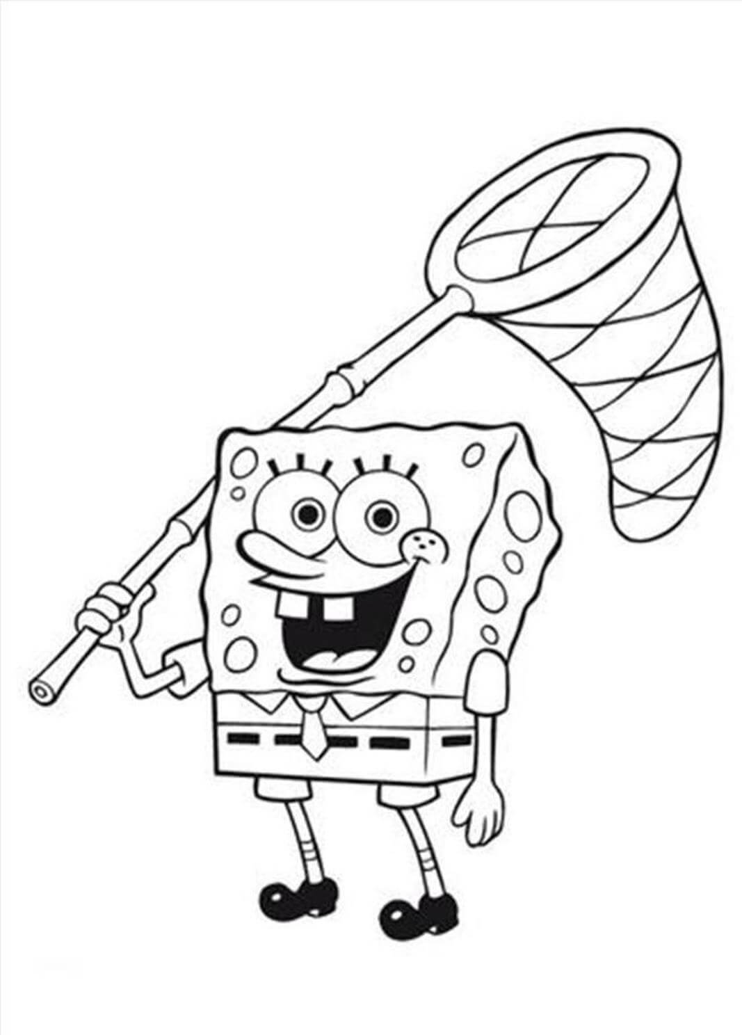 Spongebob pages â printable pages