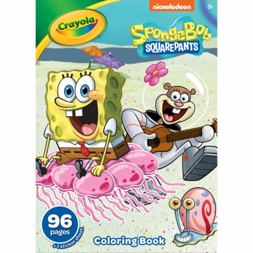 Crayola spongebob squarepants coloring book ct