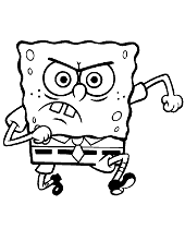 Spongebob coloring pages to print