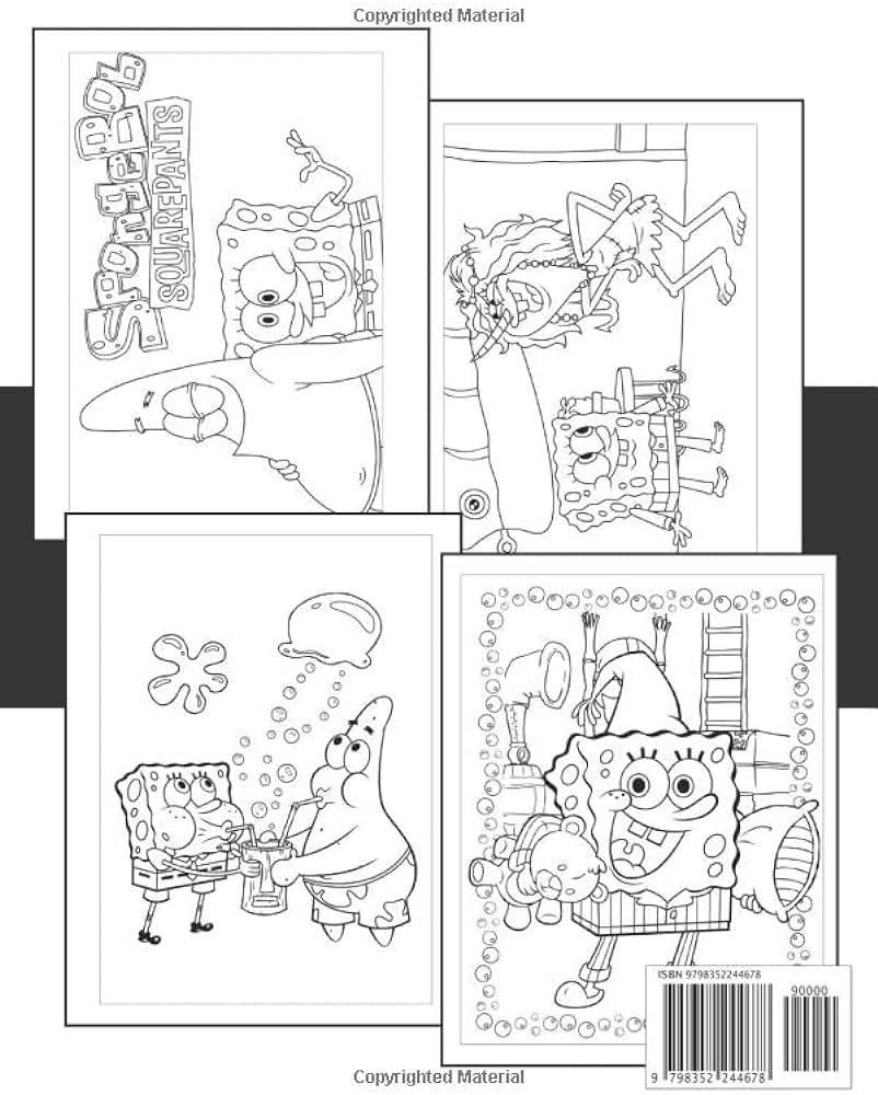 Ððððð ðððð ðquarepants coloring book new