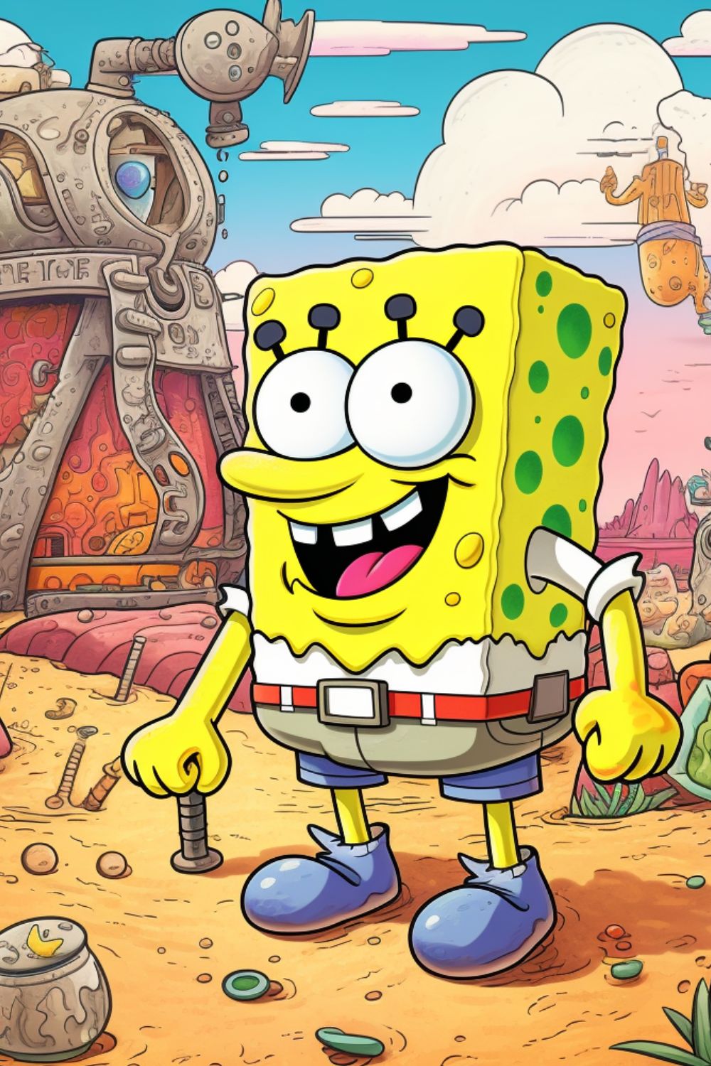 Spongebob coloring pages