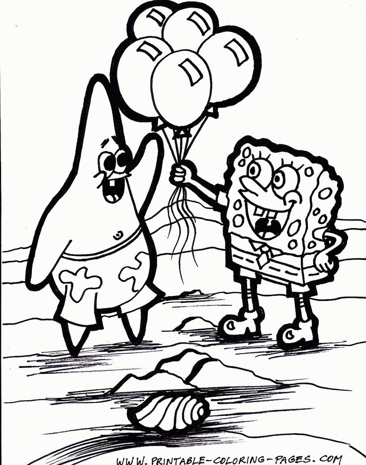 Httpwwwspongebobcoloringpagesorgspongebob