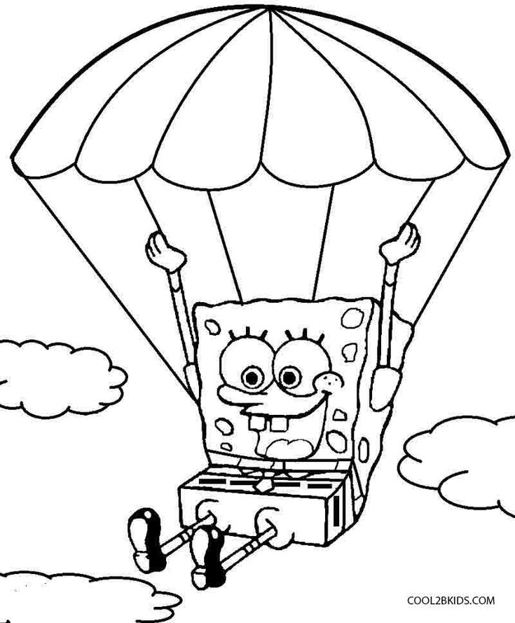 Printable spongebob coloring pages for kids coolbkids valentine coloring pages minion coloring pages spongebob coloring
