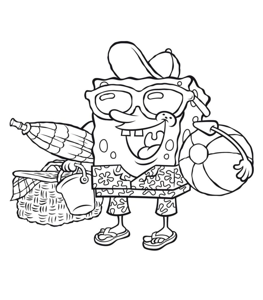 Spongebob coloring pages