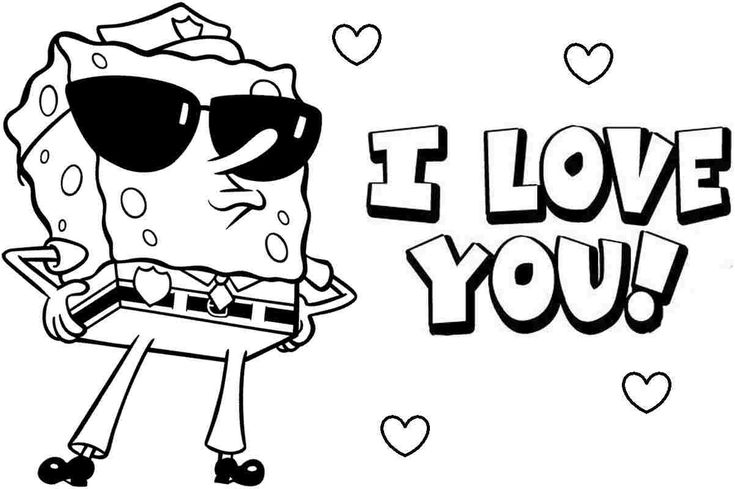 Spongebob police coloring pages â from the thousand images on the net regarding spongebob pâ spongebob coloring valentine coloring pages coloring pages for kids