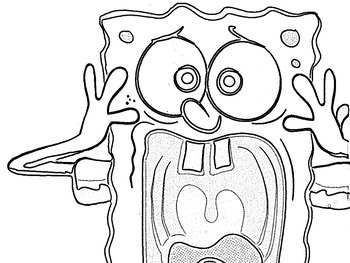 Spongebob coloring pages by mw creativity and new opportunities