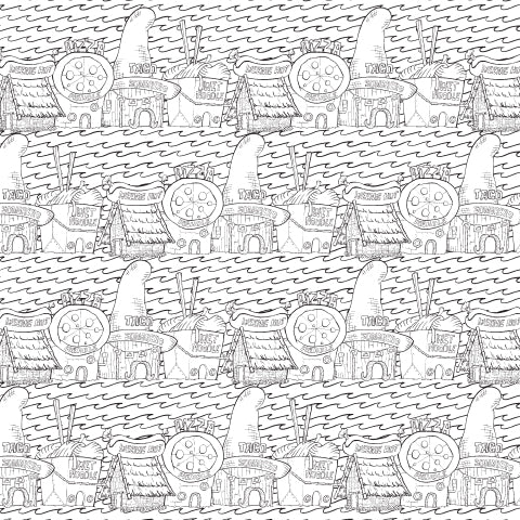 Spongebob downloadable coloring sheets â spongebob squarepants shop